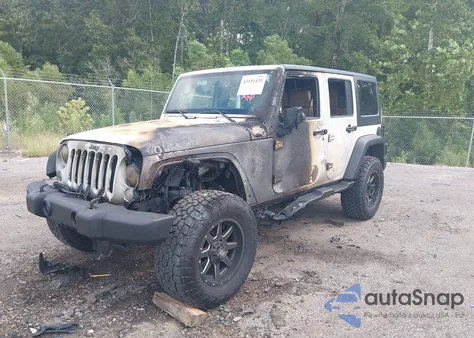 2014 Jeep Wrangler Unlimited Sport from USA, damaged, VIN 1C4HJWDG4EL159166